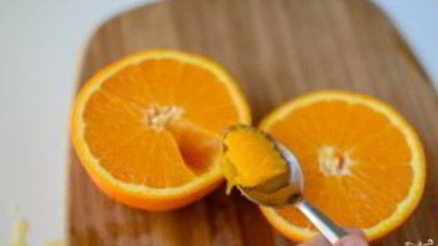 апельсиново-шоколадный десерт