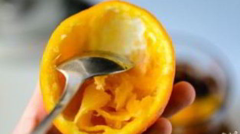 апельсиново-шоколадный десерт