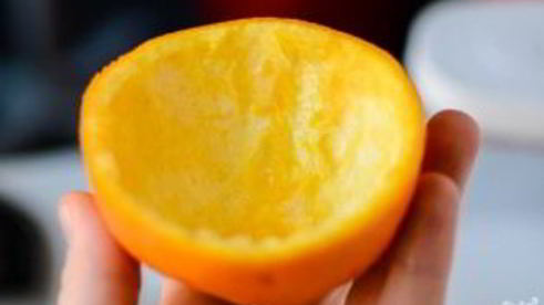 апельсиново-шоколадный десерт