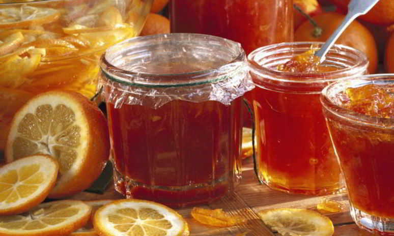 Рецепт апельсинового желе