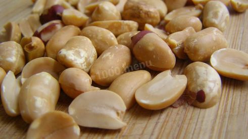 арахисовая паста домашняя