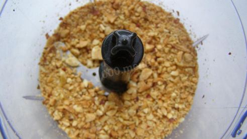 арахисовая паста домашняя