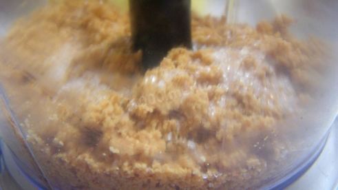 арахисовая паста домашняя