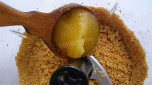 арахисовая паста домашняя