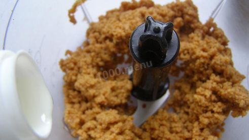 арахисовая паста домашняя