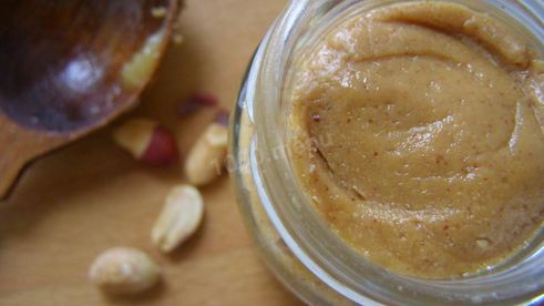 арахисовая паста домашняя
