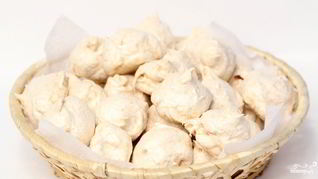 Безе в духовке