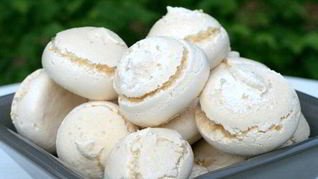 Безе в микроволновке