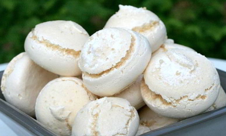 Рецепт безе в микроволновке