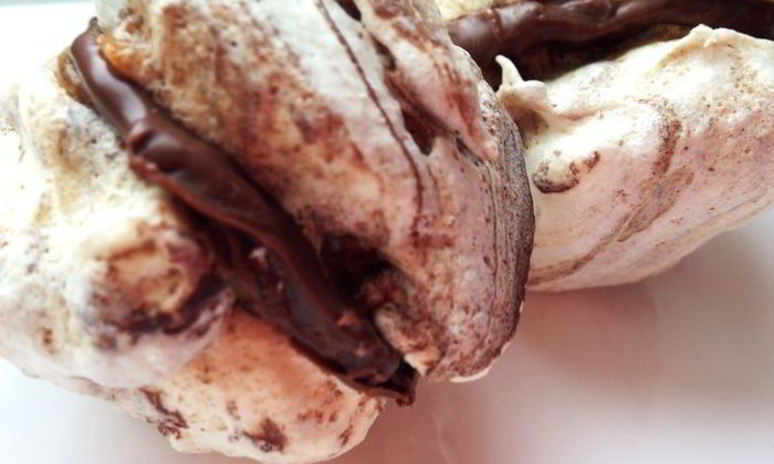 Рецепт шоколадного безе