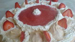 Торт-безе Павлова