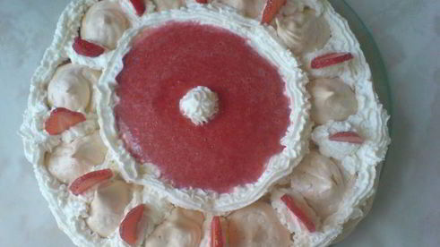 торт-безе павлова