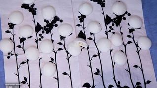 Веганское безе