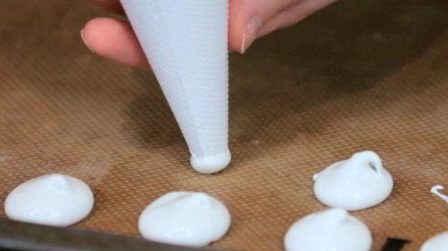 веганское безе