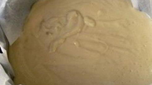 черничный пудинг