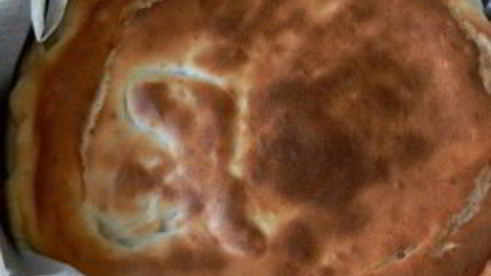 черничный пудинг