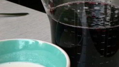 черничный пудинг