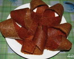 Домашняя яблочная пастила