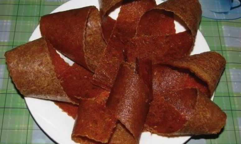 Рецепт домашней яблочной пастилы