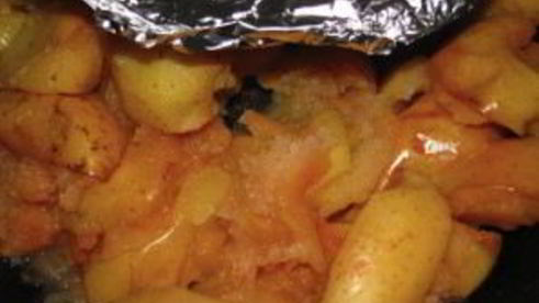 домашняя яблочная пастила