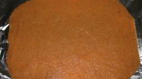 домашняя яблочная пастила