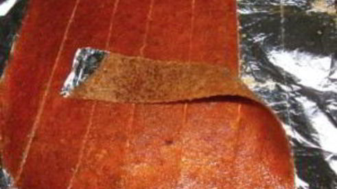 домашняя яблочная пастила