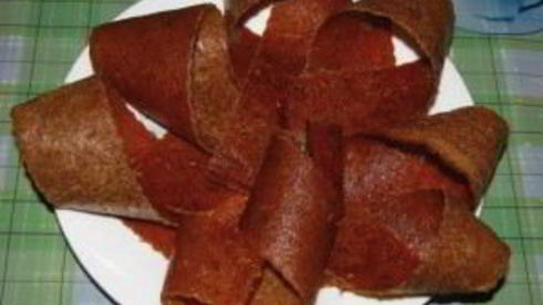 домашняя яблочная пастила