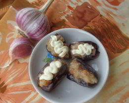 Фаршированные финики