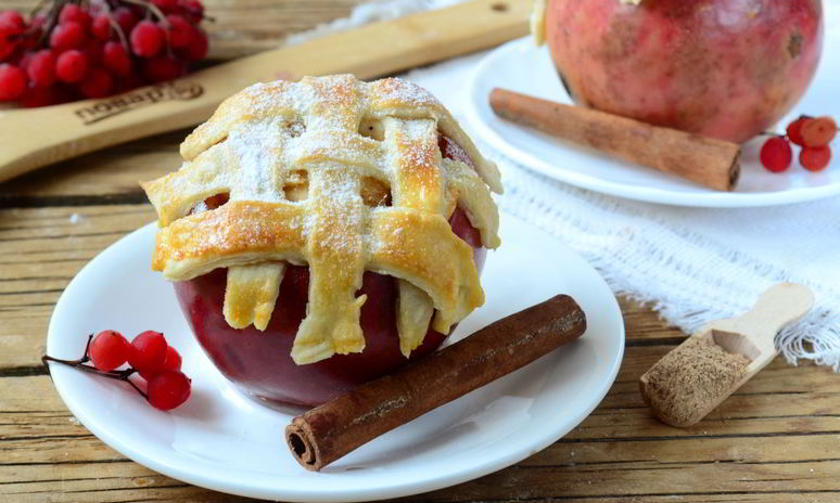 Рецепт фаршированных яблок в духовке