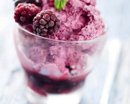 Фруктово-ягодный сорбет