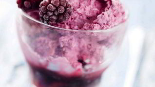 Фруктово-ягодный сорбет