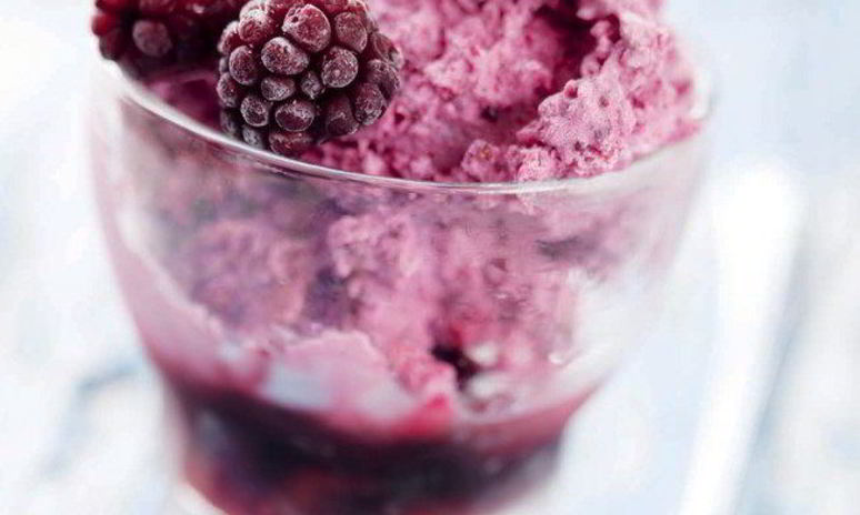 Рецепт фруктово-ягодного сорбет