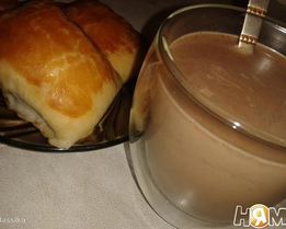 Горячий шоколад