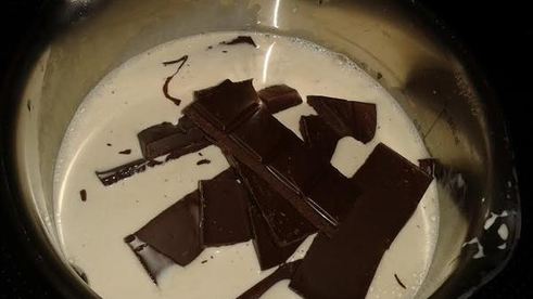 горячий шоколад