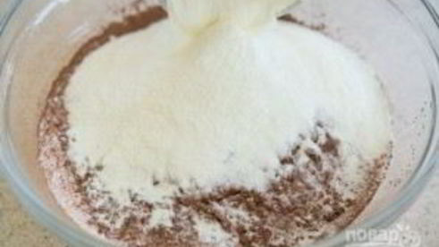 горячий шоколад