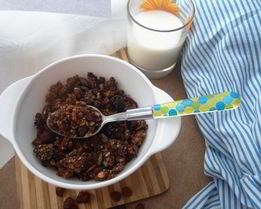 Гранола — домашние мюсли