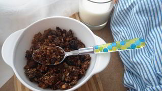 Гранола — домашние мюсли