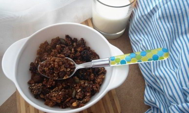 Рецепт гранолы — домашних мюсли