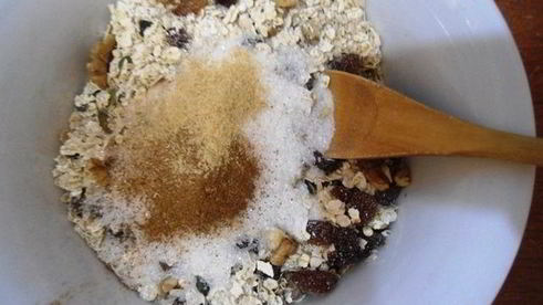 гранола — домашние мюсли