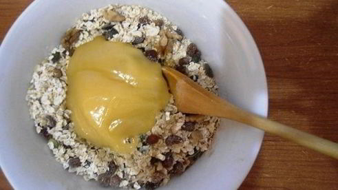 гранола — домашние мюсли