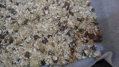 гранола — домашние мюсли