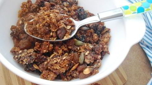 гранола — домашние мюсли