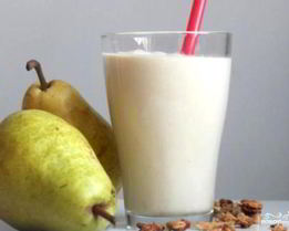 Грушевый йогурт