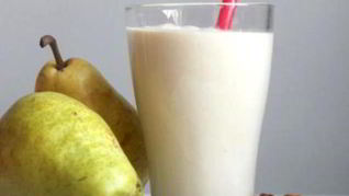 Грушевый йогурт