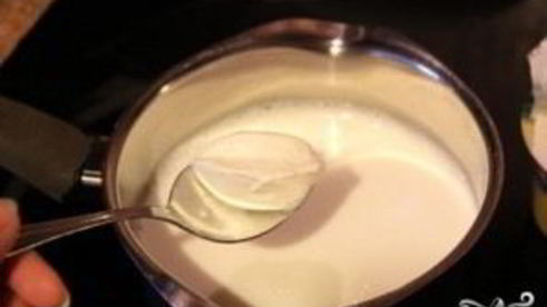 грушевый йогурт