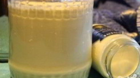 грушевый йогурт