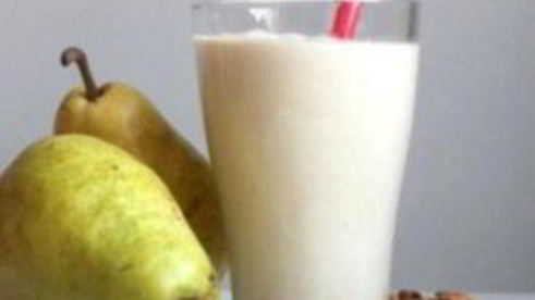 грушевый йогурт