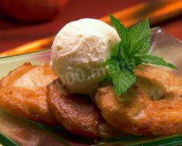 Груши в кляре