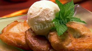 Груши в кляре