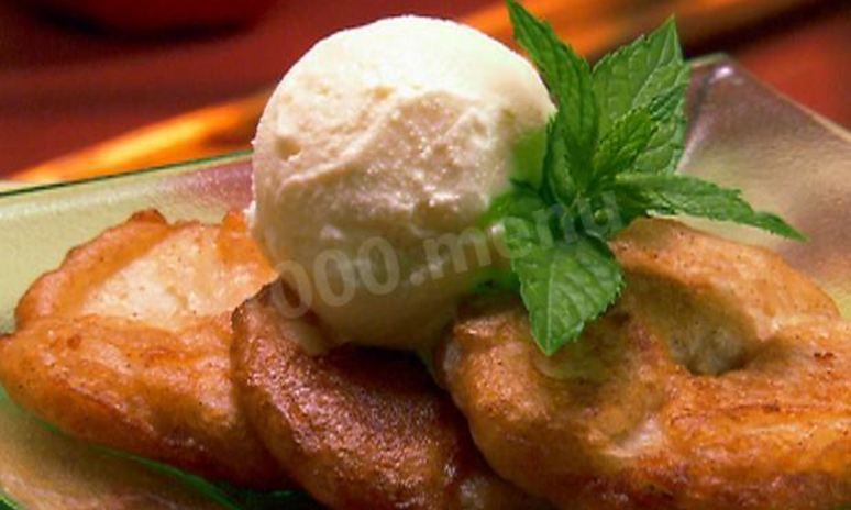 Рецепт груш в кляре